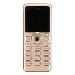 1.3 Inch Mobile Spinner Fidget Spinner Cellphone Dual SIM Mobile Reduce Stress Gadget Gold Gold