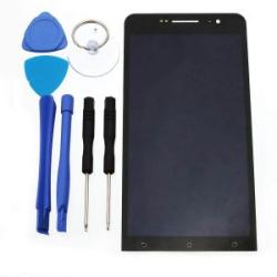 LCD Display + Touch Screen Digitizer Replacement Part + Tools For ASUS Zenfone 6