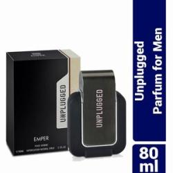 Unplugged for Men Perfume - 80ml