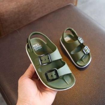 Kids Boys Fashion Sandals Casual Summer New Style Green