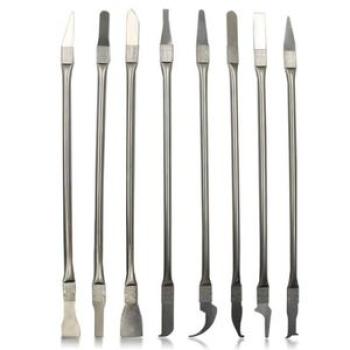 8in 1 IC Chip Repair Thin Tools Set CPU Metal Remover Burin