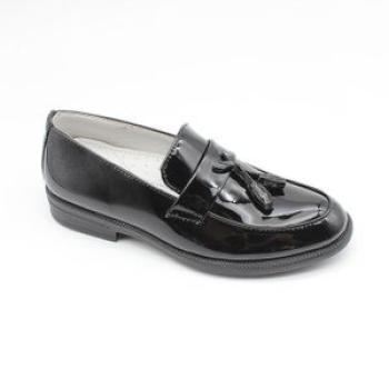 Classy Boys Church Shoes Party Shoes-Black