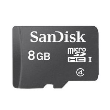 SanDisk C4 Memory Card 8GB Micro SD/ TF Card