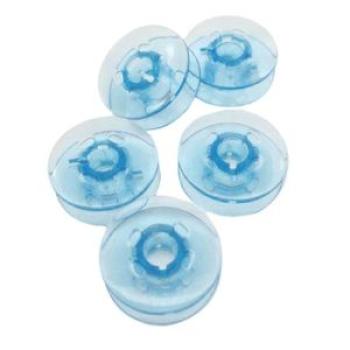50x Empty Sewing Machine Bobbins Blue Spool For PFAFFbaifu Home