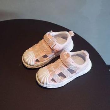 Children`s Boys Fashion Sandals Casual Summer New Style Pink
