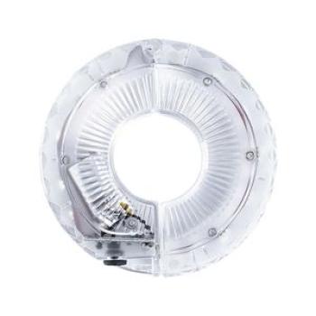 7 Color Rechargeable Bike Hub Light Warning Lamp LED Spoke Lights