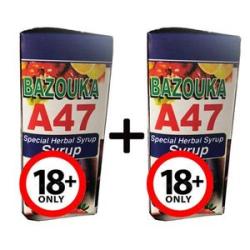 2x Bazouka Syrup - 200ml