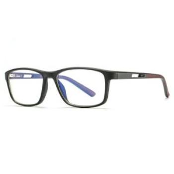 Anti Blue Light Rectangle Eyeglasses Computer Glasses Frame
