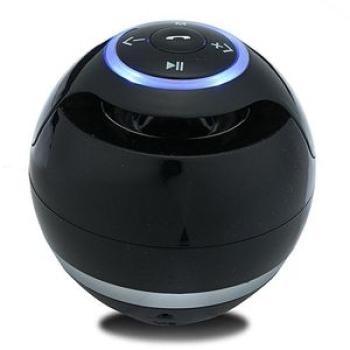 Portable Wireless Super Bass Stereo Bluetooth Speaker For Tablet PC SmartPhone (Black) HT-S