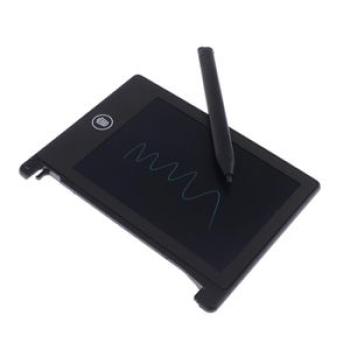Electronic Drawing Tablet Kids Black
