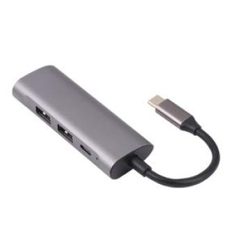 T-811 USB-C / Type-C to 3 USB 3.0 + USB-C / Type-C Ports HUB