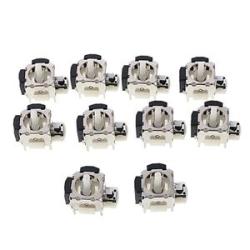 10/Pcs Analog Stick Joystick Replacement Parts for