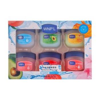 Hydrating Lip Balm Set - 7g x 6 Pcs