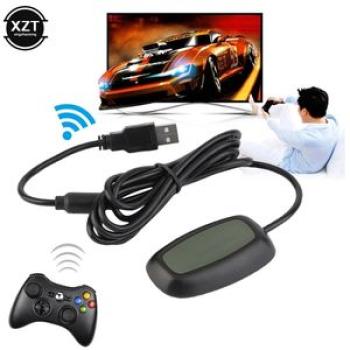 For Xbox 360 Wireless Gamepad PC Adapter USB Receiver