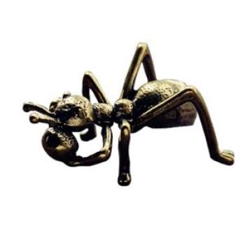 2Pc Creative Alloy Incense Stick Burner Holder Ant Shape