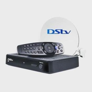 HD Decoder - Dish - Black/White