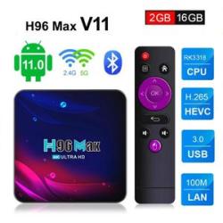Smart TV Box, Multimedia Box,Set top box 2+16 GB, 4K, Android Connected Decoder