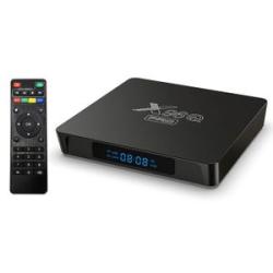 X96Q PRO Android 10.0 Smart TV Box UHD 4K Media Player