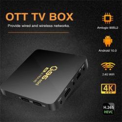 Q96 Mini Smart TV Box Android 2.4G WIFI 4K Set Top Box Media Player