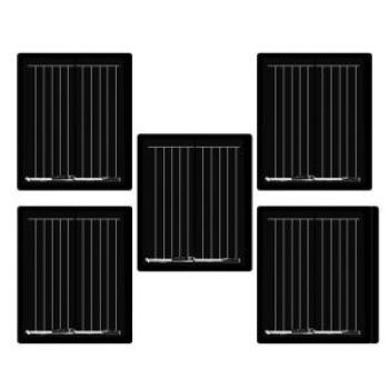 10X 5Pcs Mini Solar Panel Cells For Solar Power Energy DIY Home