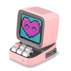 Divoom Ditoo Portable Retro Bluetooth Speaker Pixel Art DIY