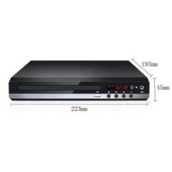 DVD Player For TV 5.1 Stereo Sound UHD 1080P HDMI & AV Output For Home