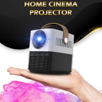 Max 150 "HD large screen TV LCD LED 3300 lumens beamer 1080p home theater wifi android projector