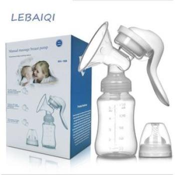 2 In 1 Massage Manual Breast Pump - 150ML