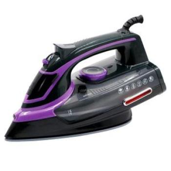 3000W Electric Steam Iron -  Purple/Black