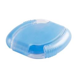 Box Slide Cover Organizer Moisture Proof For Purse Pocket Blue