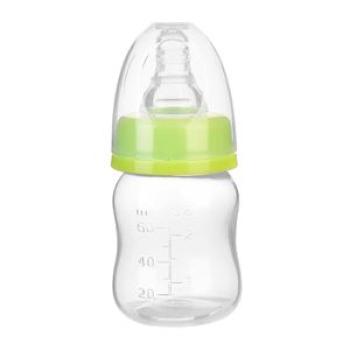 Nursing Bottles For Babies Glass Gourd Shaped Green