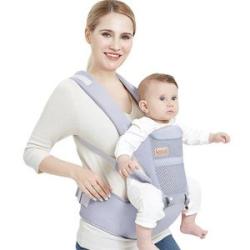 Multifunction Durable Breathable Hipseat Baby Carrier