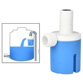 1pc 3/4" Full Automatic Water Level Control Valve Tank Floating Ball