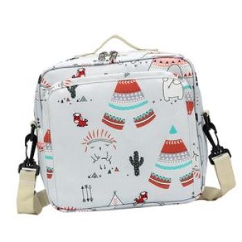 Cartoon Baby Wet Dry Travel Diaper Nappy Changing Bags Alpaca Paradise