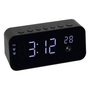 Wireless WiFi Camera 1080P Small Cam Hidden Spy Camera Clock For Home