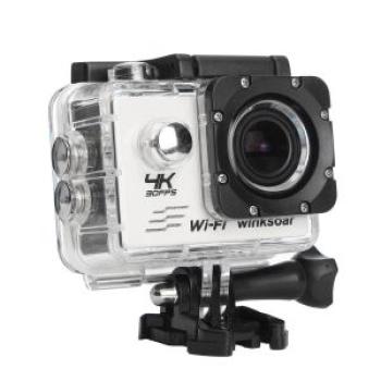 Winksoar SJ8000 Ultra 4K 30fps HD WiFi 2" LCD 170° Sports Action Camera DV Cam White White
