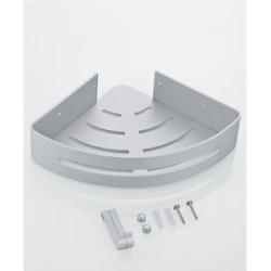 Bathroom shelf triangular storage rack support