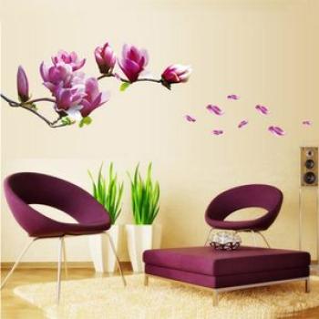 Lily Flowers Wall Decals Live Gallery Beautiful Lovely
