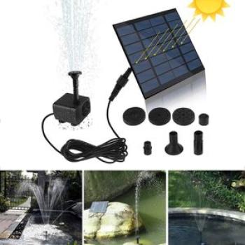 Mini Solar Fountain Pump Solar Water Pump  Panel Kit Solar