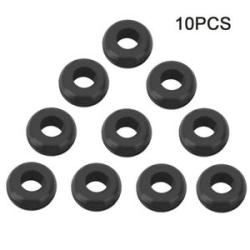 10PCS Airlock Grommet Silicone O Ring Sealing Washers