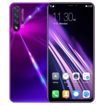 NOWA 6 PRO 4G+64G 6.2‘’ 4800mAh 8MP+16MP Camera Dual Card 4G Smartphone Purple
