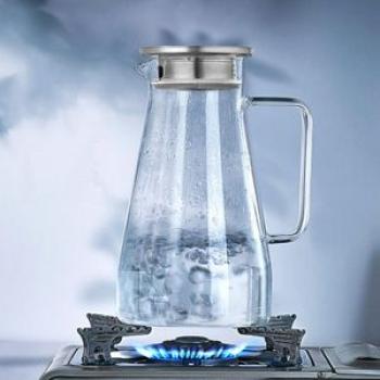 Water Kettles GlTea Kettles High Quality Kitchen Utensils 1800ml Cookware
