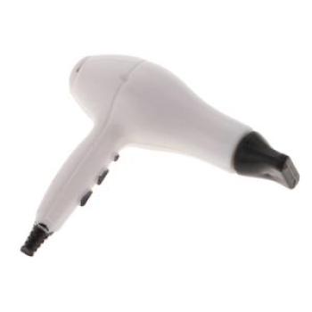 White Plastic Salon  Dryer for 1/12 Dolls House Bathroom