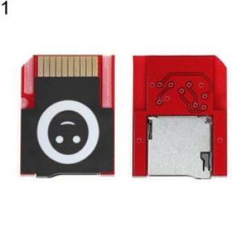 A Pair Game Card To Micro SD/TF Adapter SD2Vita For PSVITA-