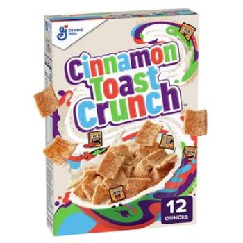 Cinnamon Toast Crunch Cereal - 450g  General Mills
