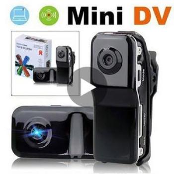 Secret Mini Camera Police Pocket Cam Bike DVR
