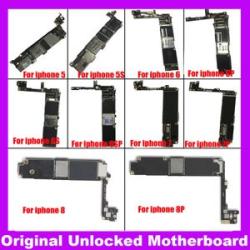 Good Working Motherboard For iPhone 5 5S 6 6P 6S 6S Plus 7