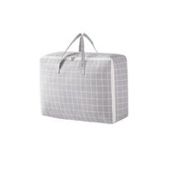 Plaid Damp-proof Clothes Bedding Pillow Quilt Storage Bag