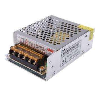AC 110V/220V To DC 12V 5A 60W Voltage Transformer Switch