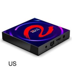 Z95 Allwinner H616 TV BOX 2.4G+5G+BT Android 10.0 Playba K Network Set-top Box-bla K-US